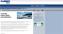 Desktop Screenshot of dr-breit.de